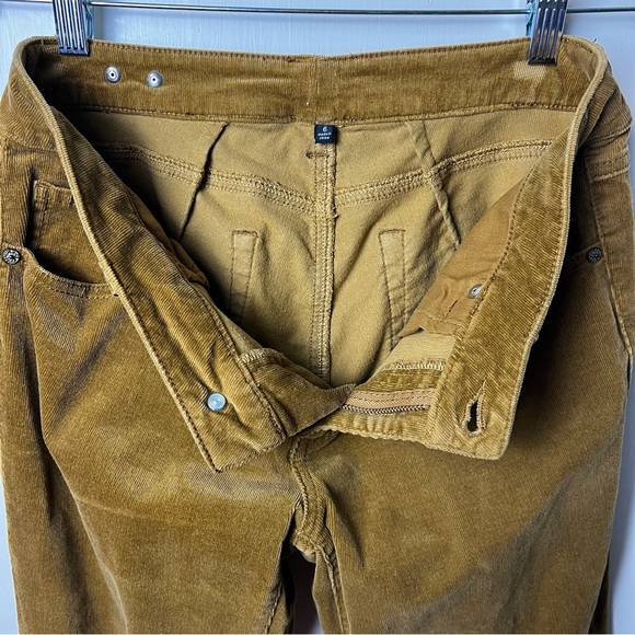 Cabi - Brown Velvet Corduroy Pants - Sz. 6 - Picture 11 of 13